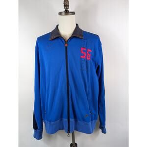 Nike Mens XL Jacket Y2K Korea World Cup Soccer Football Tiger Lightweight KFA